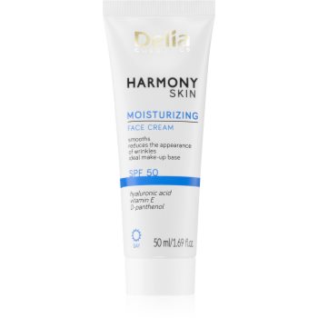 Delia Cosmetics Harmony Skin crema de fata hidratanta SPF 50 - imagine 2
